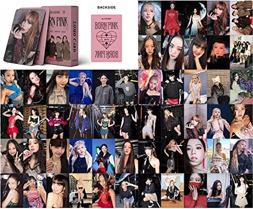 SAMSHINE Kpop BP The Game Lomo Cards 55 stuks BP fotokaarten BP The Game 2 New Album kaarten BP