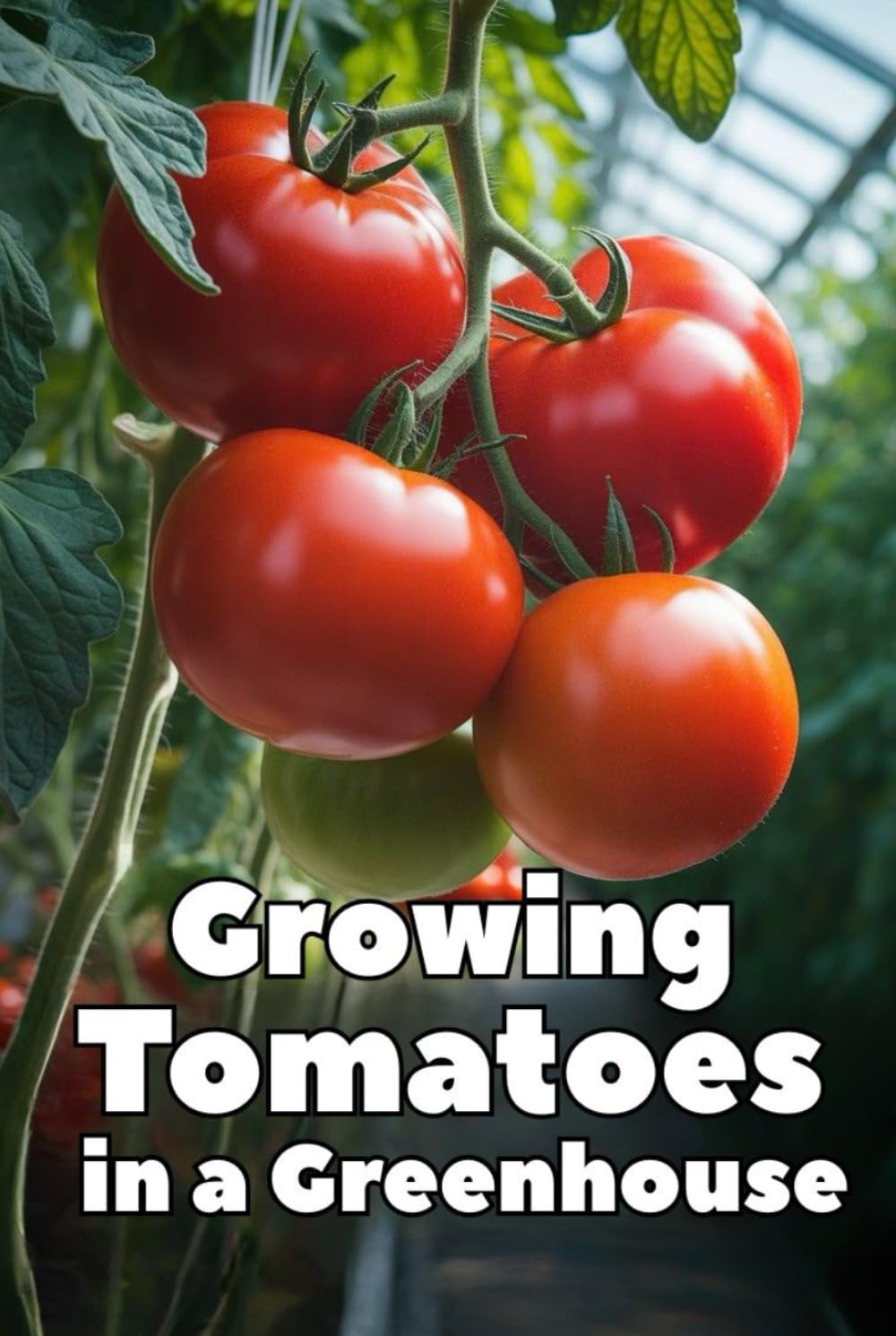 Growing Tomatoes in a Greenhouse: A Complete Step-by-Step Guide to Growing Tomatoes in a Greenhouse: Choosing Varieties, Watering, Fertilizing, Pest Control, and Season-Long Harvest