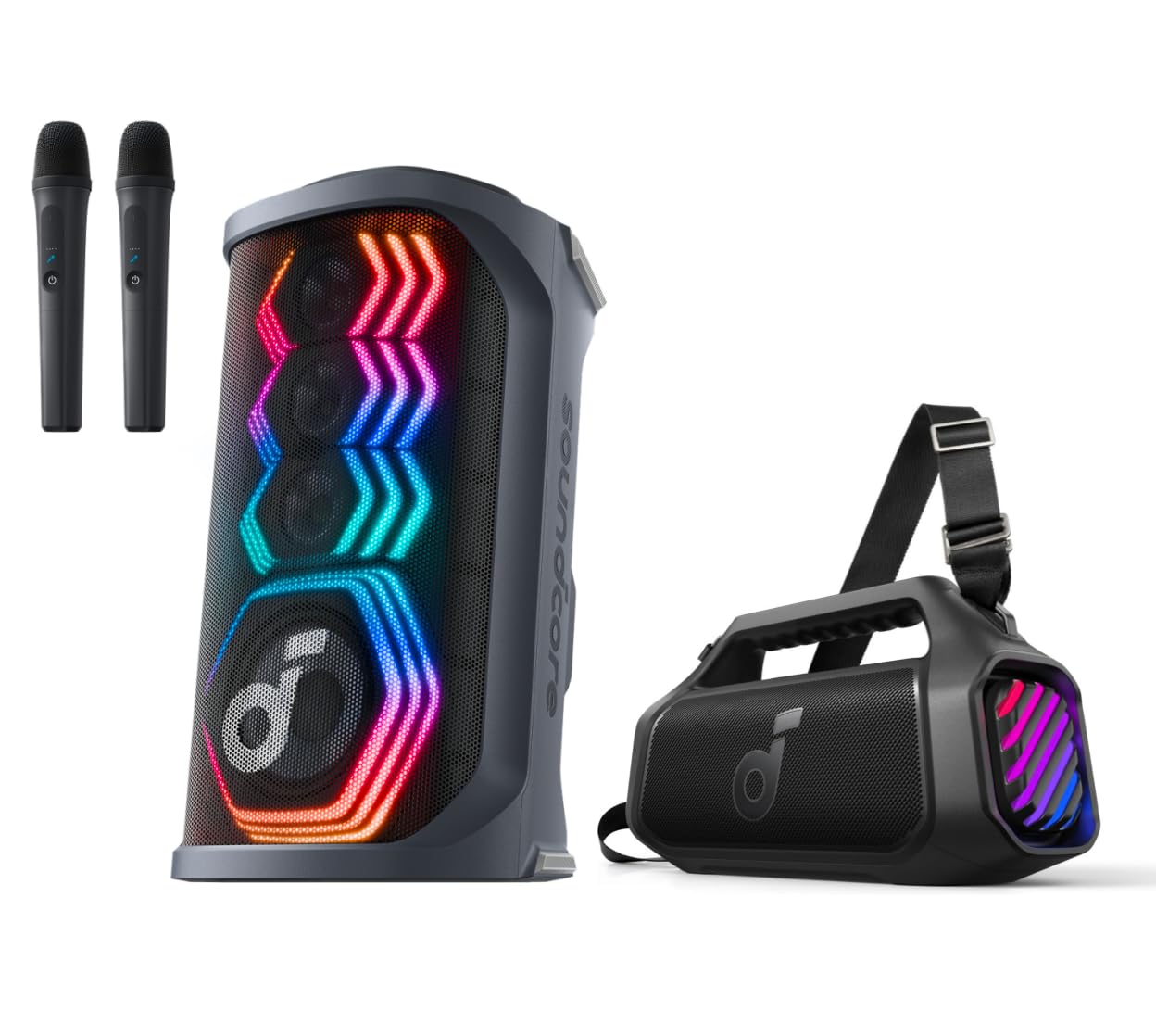 【新品】Anker Soundcore Boom 2 Plus スピーカー Amazon.com: Soundcore Boom 2 Plus Portable Speaker by Anker, 140W