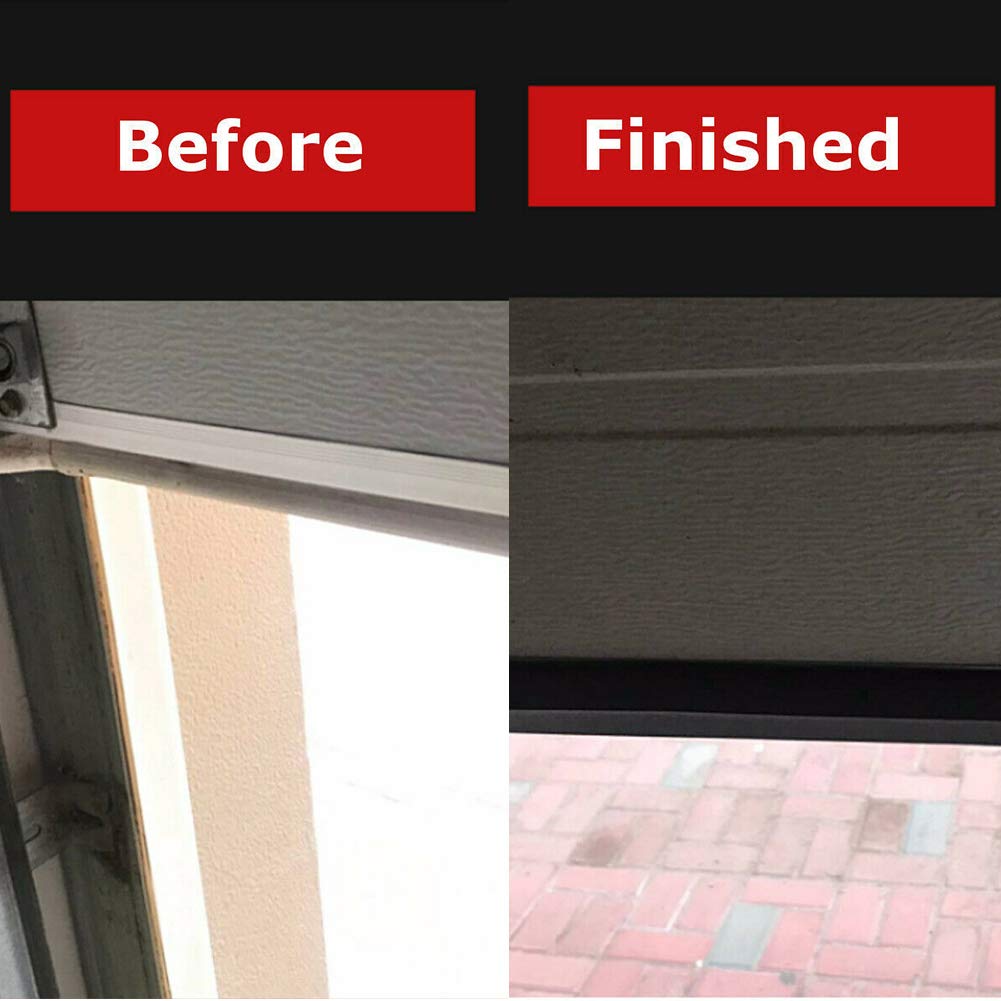 Rubber Seal Strip, Garage Door Weather Strip Tape Multipurpose Door