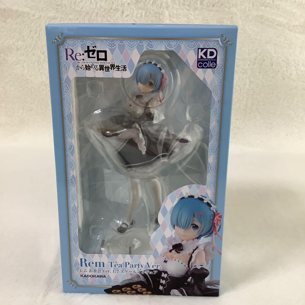 1/7 KDcolle Re：ゼロから始める異世界生活 レム お茶会Ver.