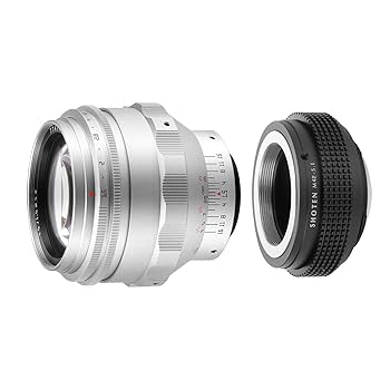 Amazon.co.jp: TTArtisan 75mm F1.5 M42マウント レンズ