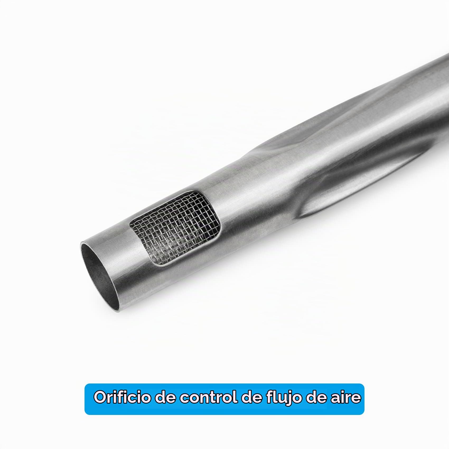 onlyfire Quemador del Acero Inoxidable para Weber Q200/Q2000 Parrilla del Gas (Pieza de Repuesto de 69956)