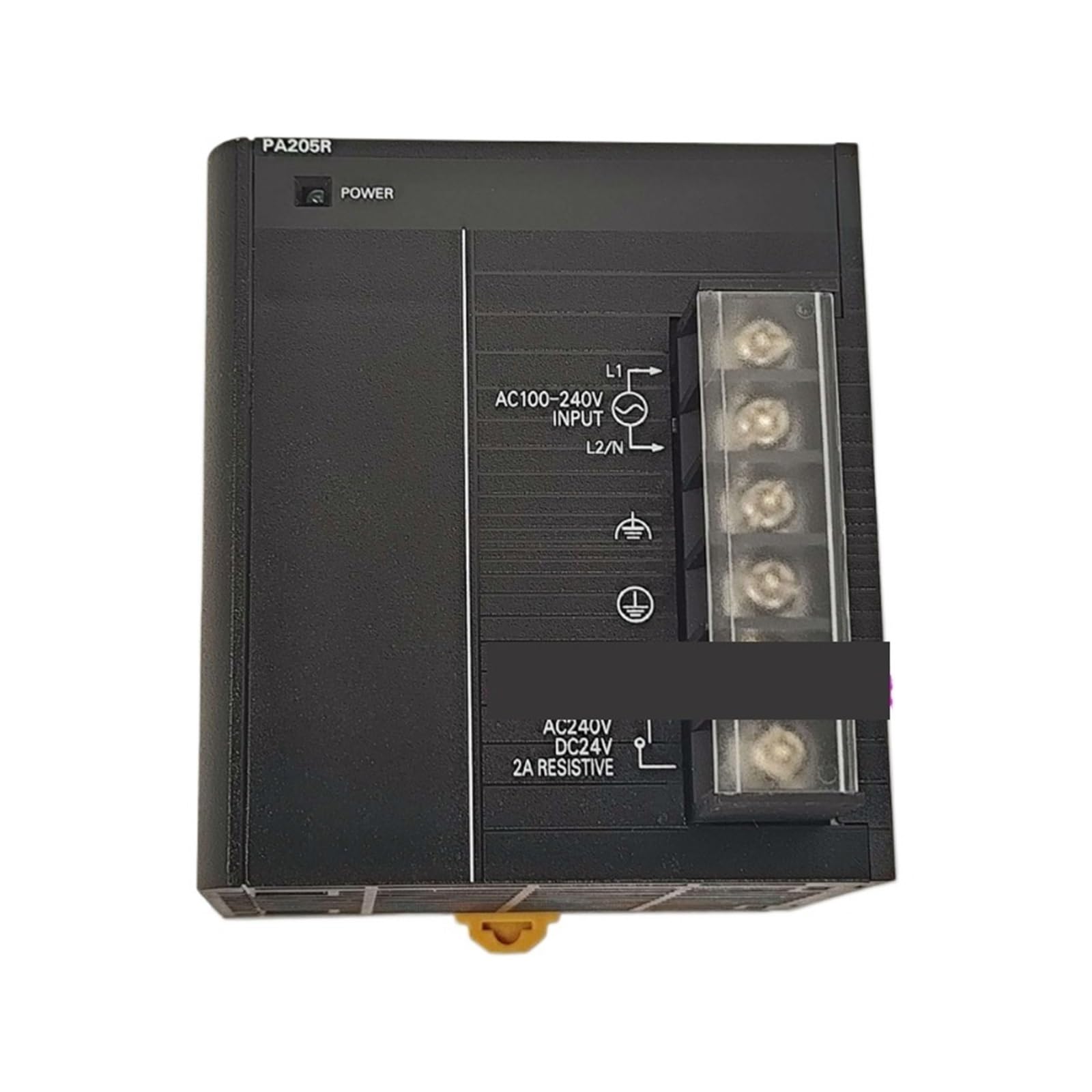 Alimentation CA/CC 220V module de commutation CJ1W-PA205R rail