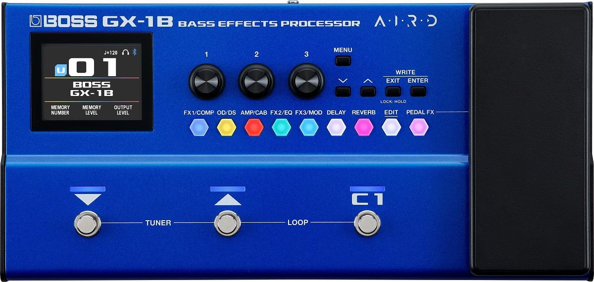 Amazon | BOSS/GX-1B Bass Effects Processor [純正アダプター(PSA