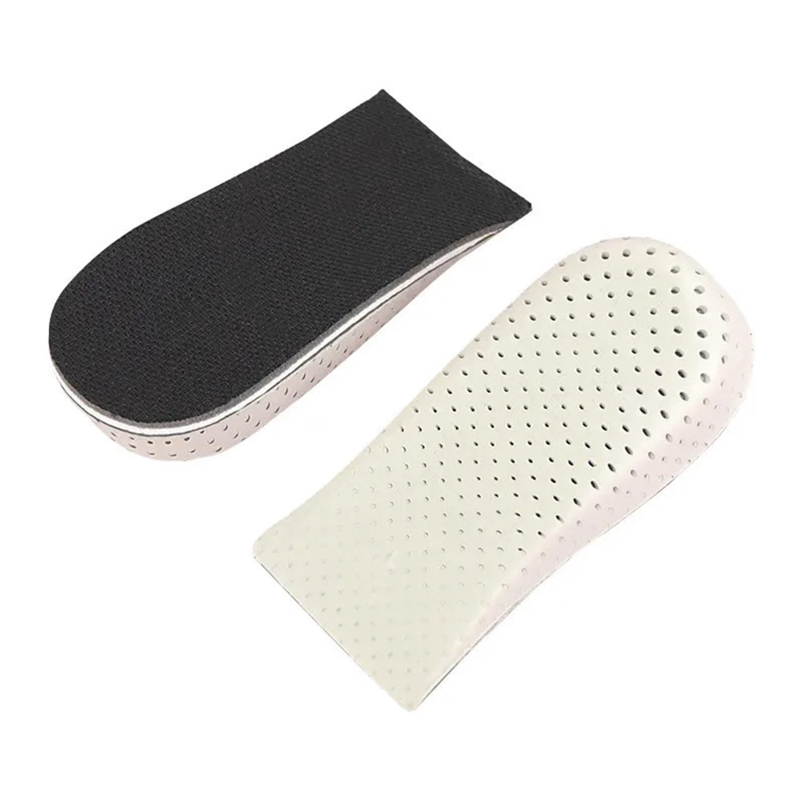 Plantillas Altura Hombre Plantillas ajustables unisex, 1 par, de 2 a 4 cm, for aumentar la altura, con espuma viscoelástica, for zapatos más altos(Height 3.0cm)