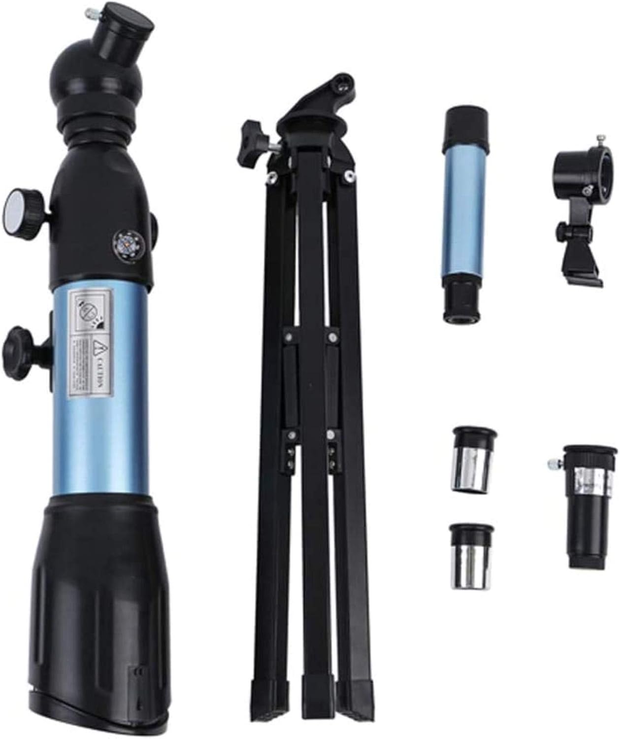 Telescope for Kids Astronomy, Portable Astronomical Telescope for Astronomy with Tripod Reflector Telescope for Beginners Good Partner to View Moon and Planet,for Indoor/Outdoor