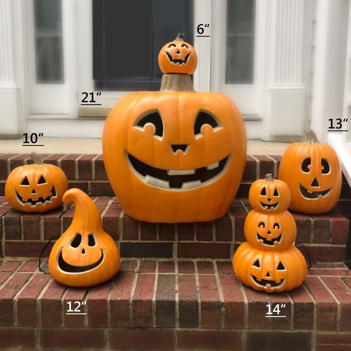 Amazon.com: Jack O Lantern for Halloween Decorations