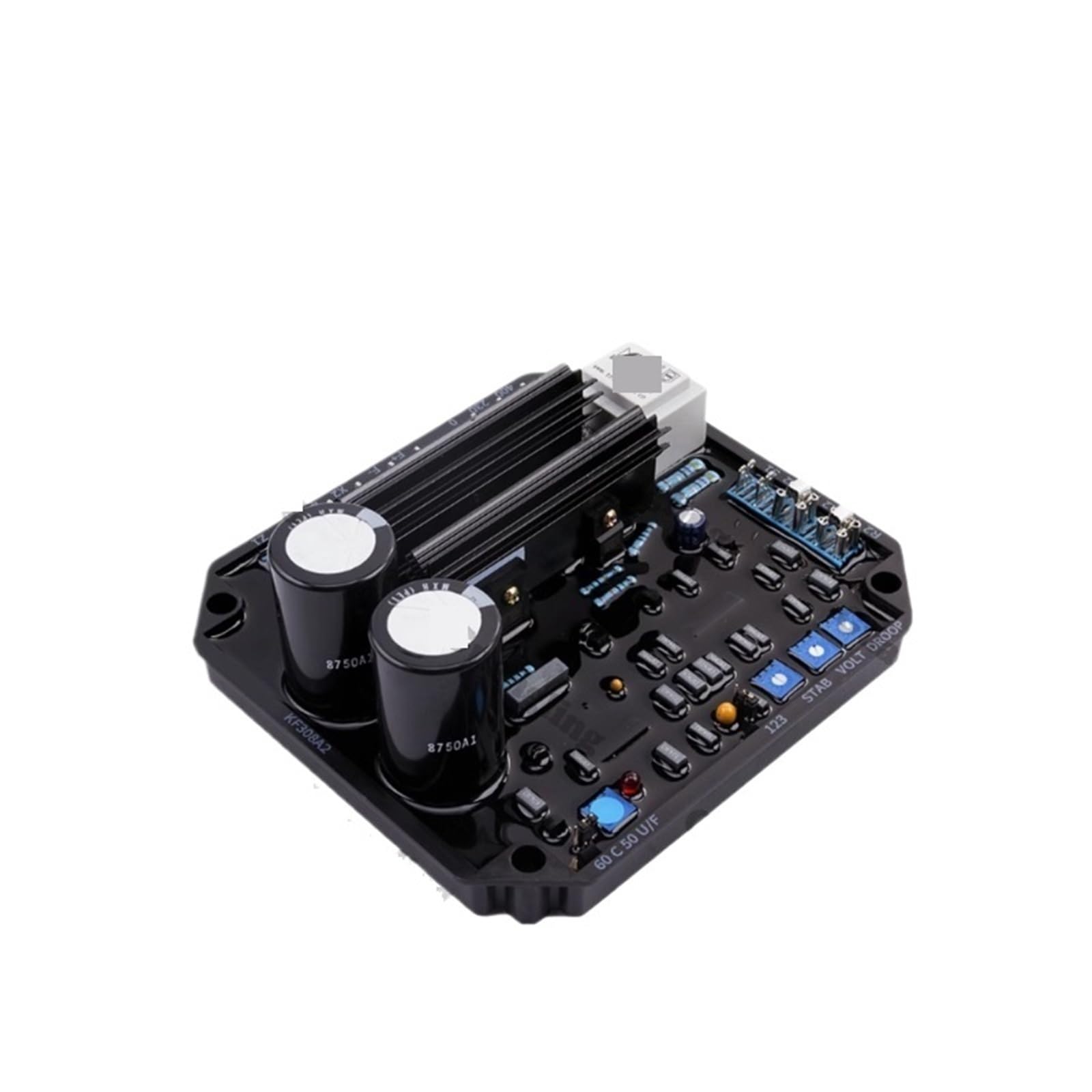 WQGQPXOB 1pcs KF308A2 Marine generator automatic Voltage regulator Brushless unit board AVR