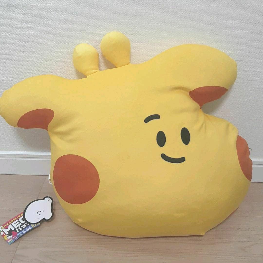 Round1限定 しばたま キリン フェイスクッション Carecover In