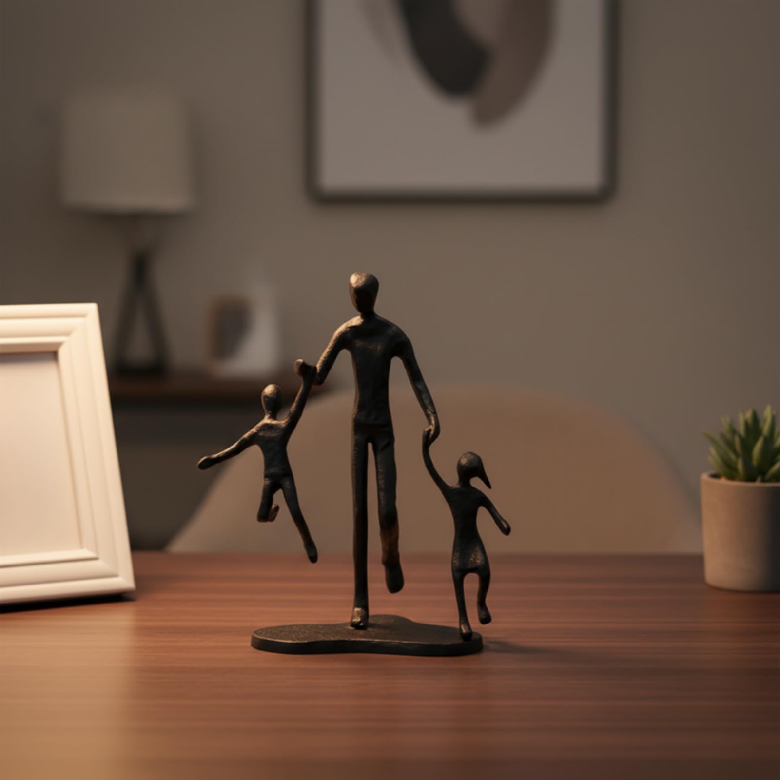 Escultura con Figuras Personajes