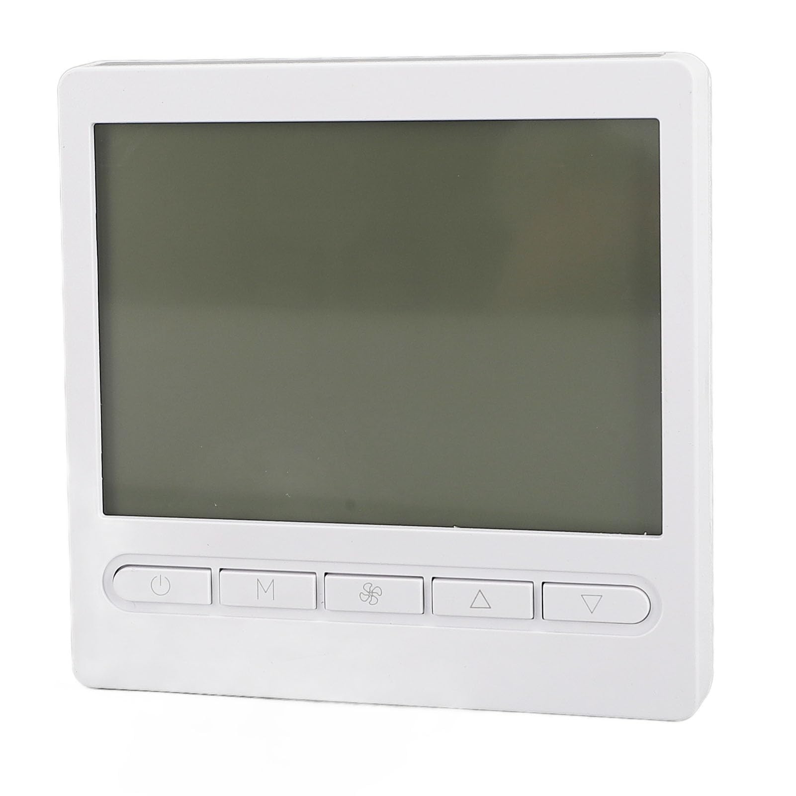 Termostat Termostat Pompy Ciepła Domowy Bezprzewodowy Regulator Temperatury RF Wyświetlacz LCD Plug and Play dla Prądu Przemiennego, Centralnego Gazu, Oleju i Pieców Elektrycznych