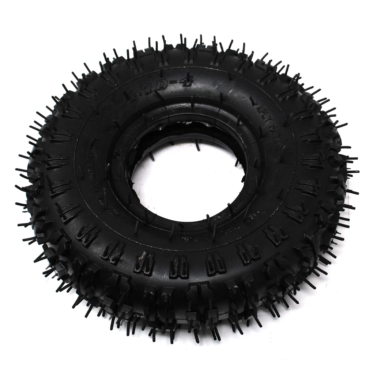 4 NEUMÁTICOS RUEDAS DE MINI QUAD MEDIDA 4.10-4" + 4 CAMARAS DE AIRE 4''