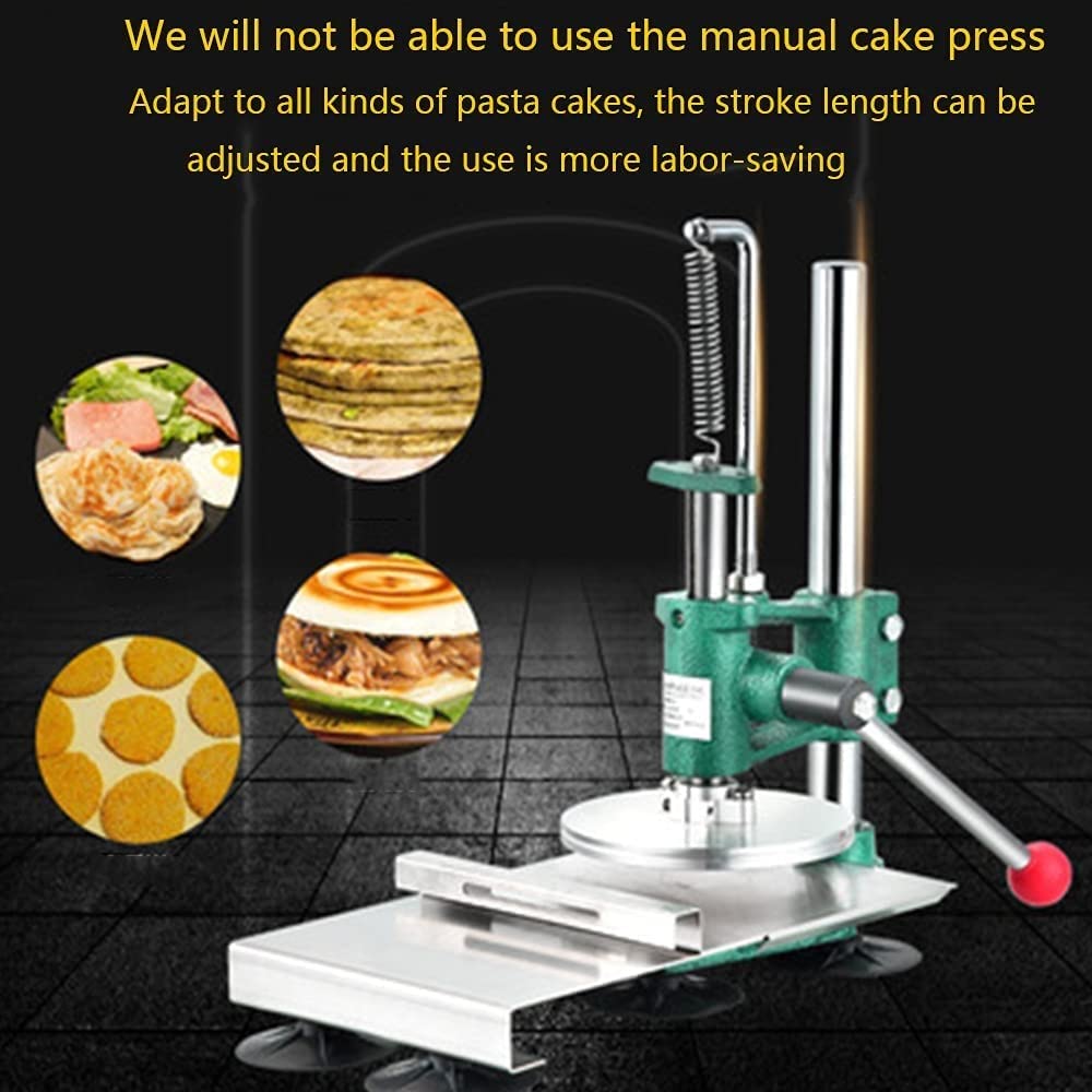 Amazon｜ピザプレス、ステンレス鋼 7.8 インチピザペストリープレス機