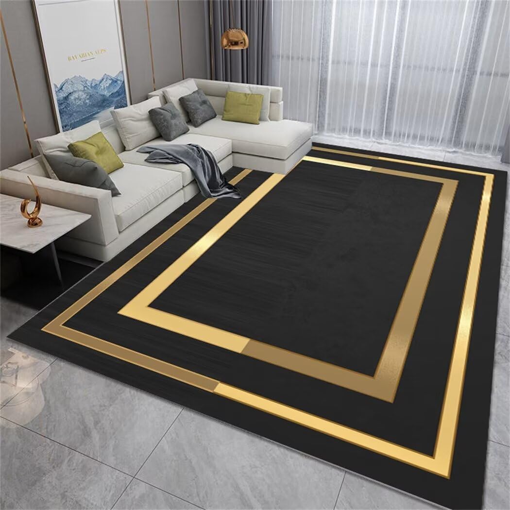 Tapis route lavable en machine grand format 200x300cm moderne et résistant