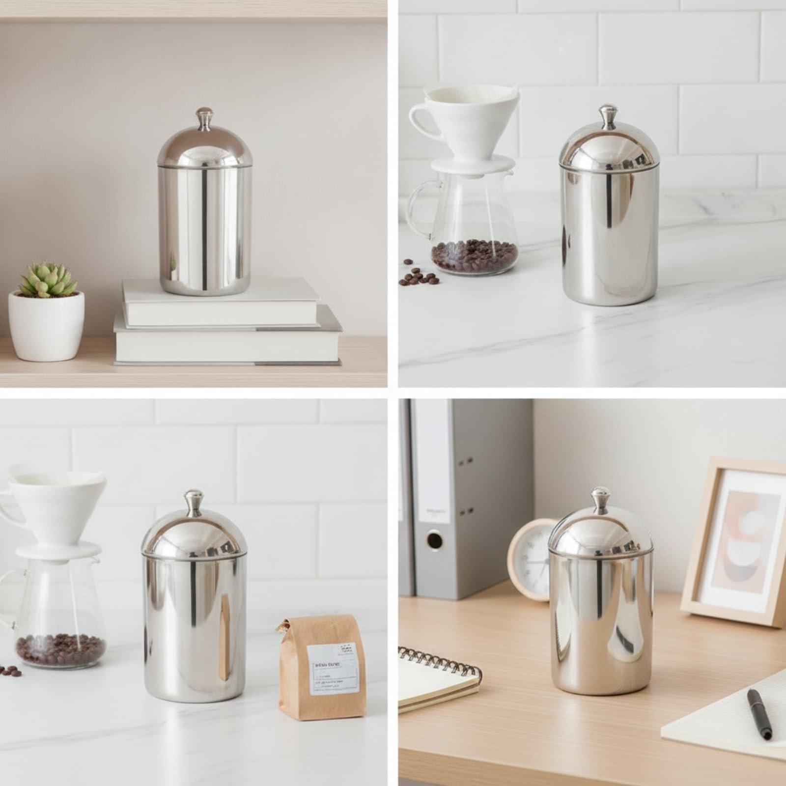 Boîte Hermétique En Acier Inoxydable