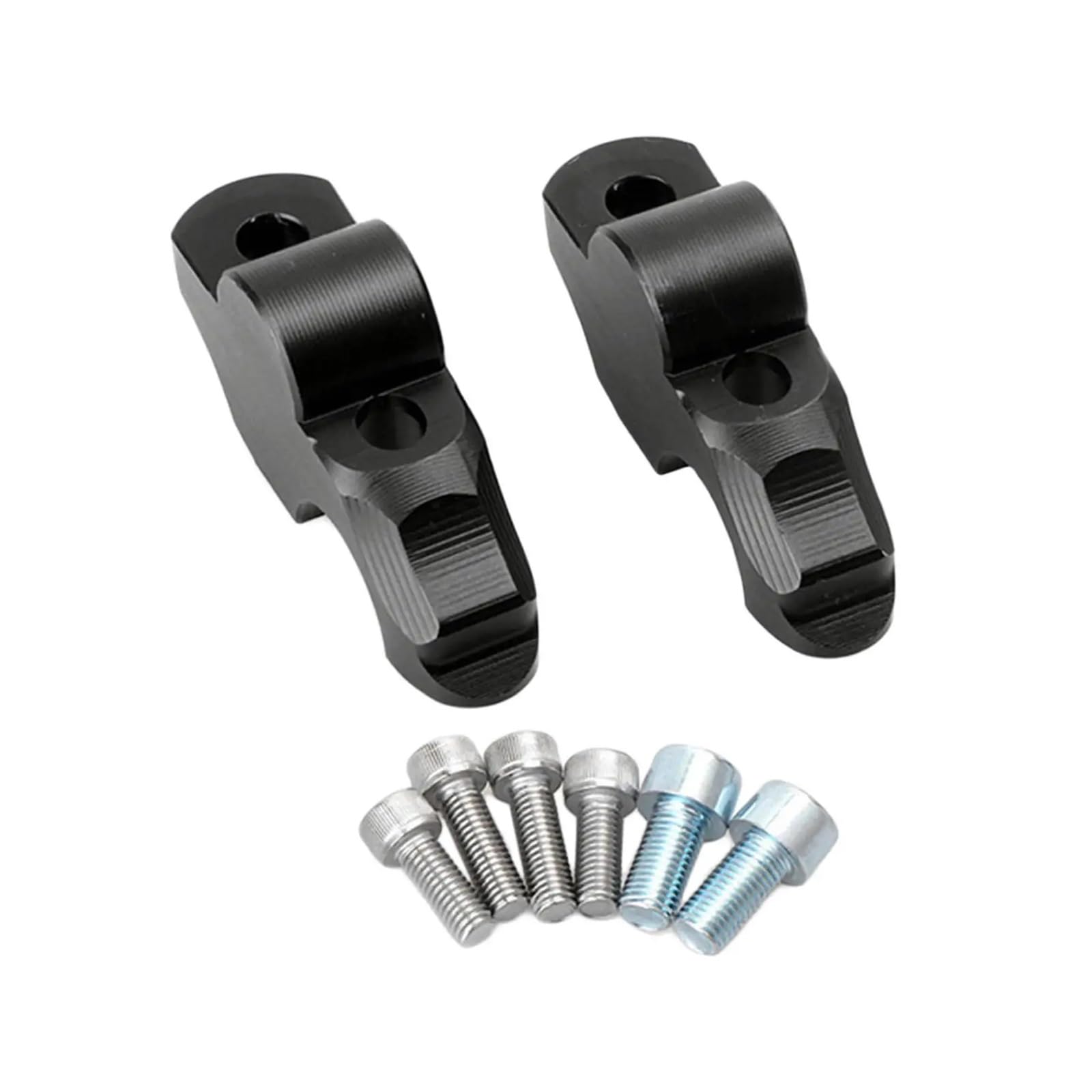 Élévateur de guidon de moto 28mm idéal pour le confort postural lors de vos longs road-trips