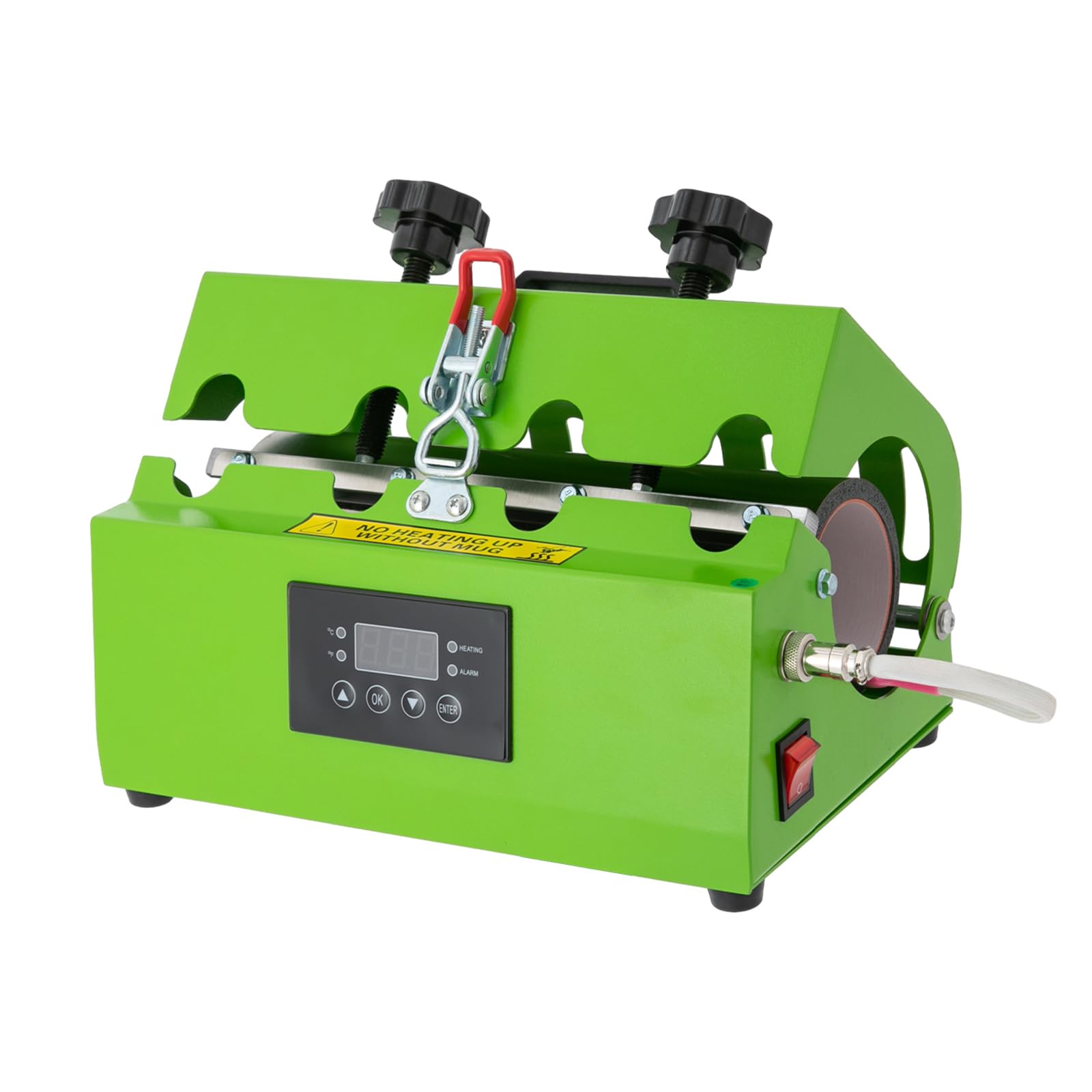 Prasa transferowa 550 W, 2,5 A, 0-200℃, do filiżanek 7,2-8,5 cm