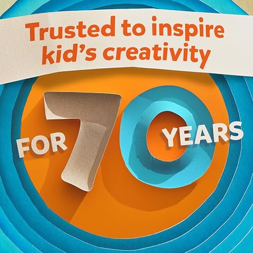 Miniatura 25 de Elmer's Squishies Figuras esponjosas fosforescentes, kit de juguetes para hacer tú mismo, crea 2 personajes misteriosos, kit de 13 piezas Multi