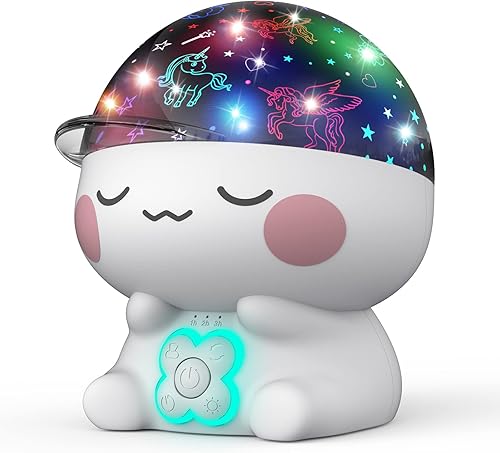 Regalos de unicornios para niñas, juguetes para niñas de 8 a 10 años, juguetes de unicornio para niñas de 6 a 8 años. Unicornio. Proyector de luz