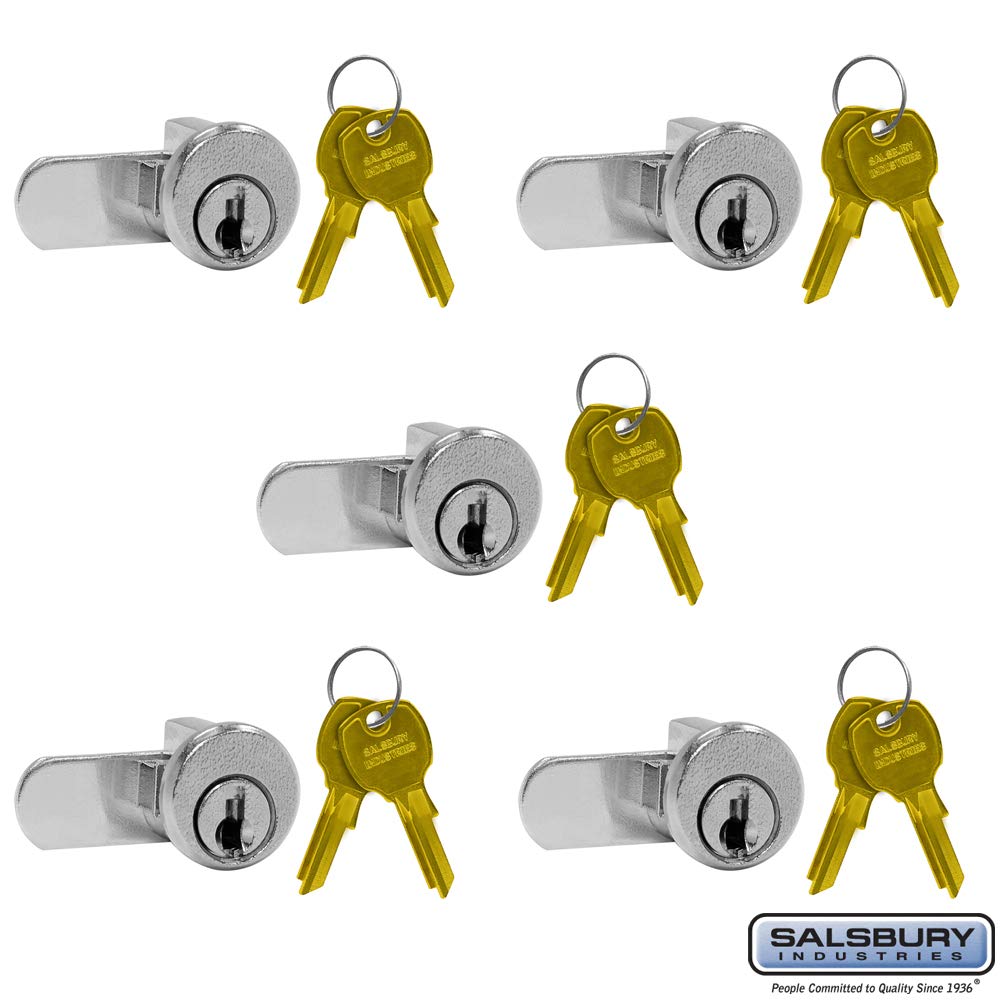 Amazon.com: SALSBURY INDUSTRIES 3690-5 Lock for 4B+ Horizontal