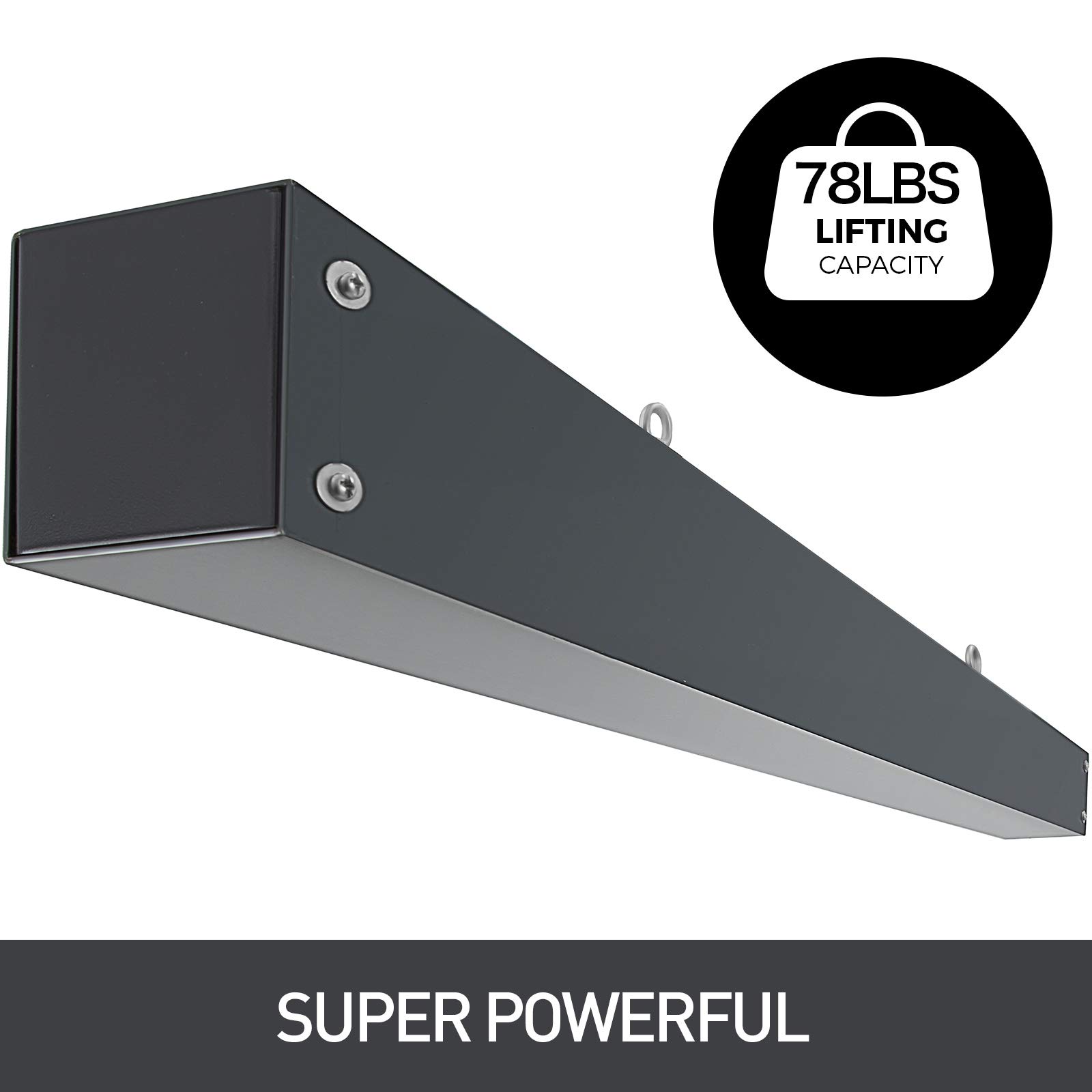 Mophorn Hanging Sweeper 60 inch Sweeper 78 LBS