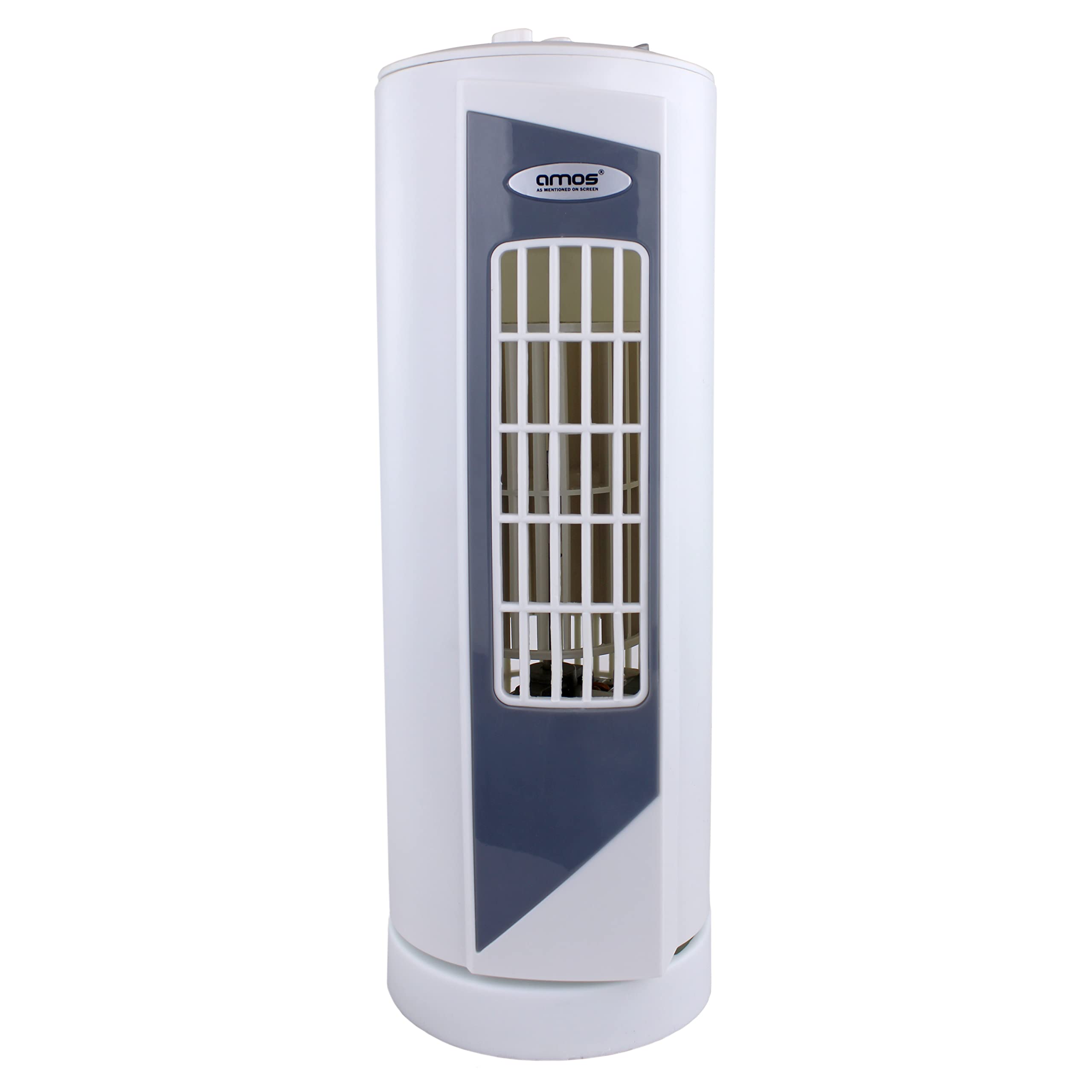 AMOS 14 Tower Fan 3 Speed Compact Portable Free-Standing Oscillating  Electric Home Office Air Cooling : Amazon.co.uk: Home u0026 Kitchen