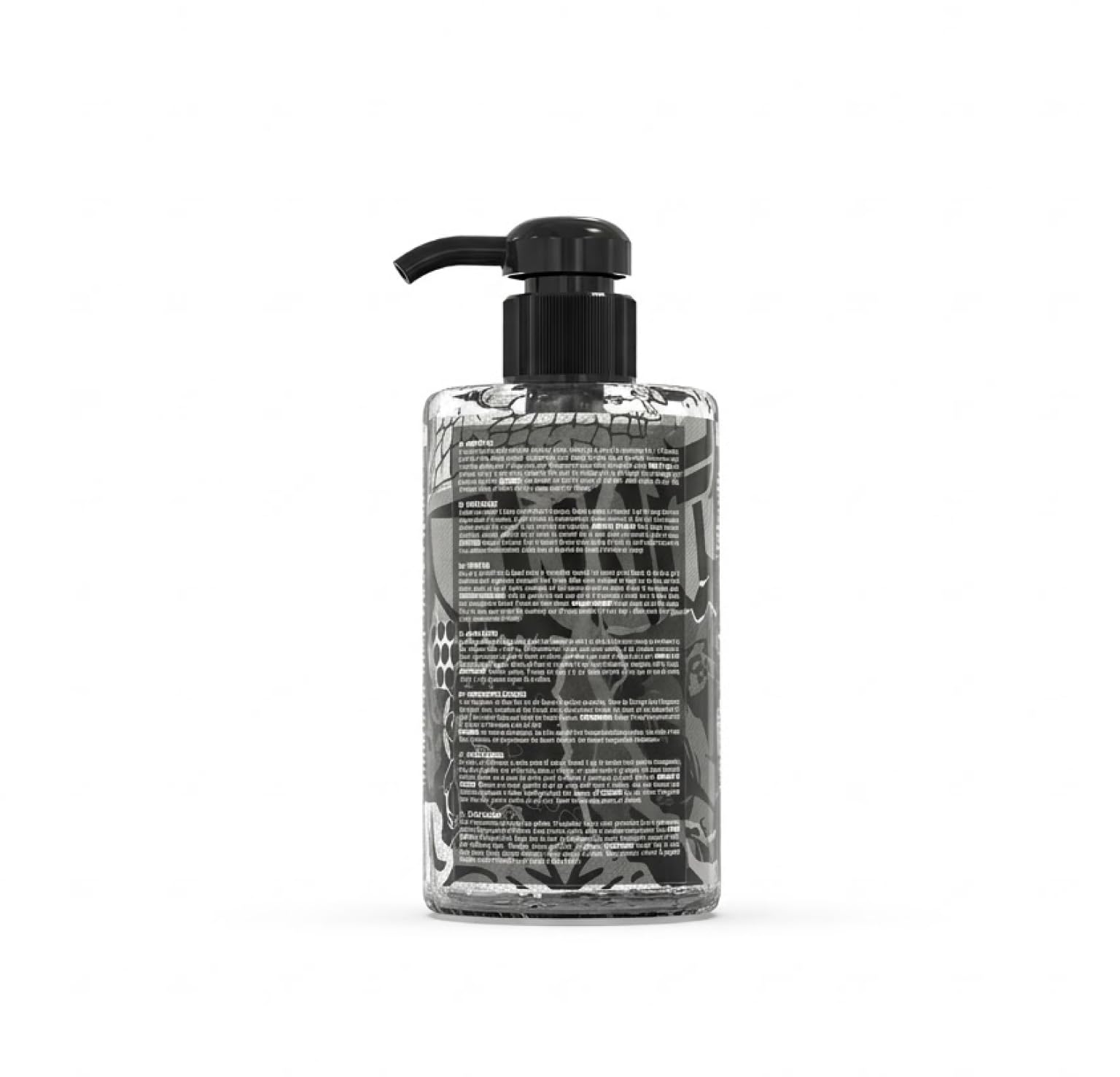 Barber Marmara Gel da Barba No. 79 Trasparente senza Schiuma con Dispenser, Qualità Professionale Turca per Contorni Barba, Collo & Rasatura 500ml