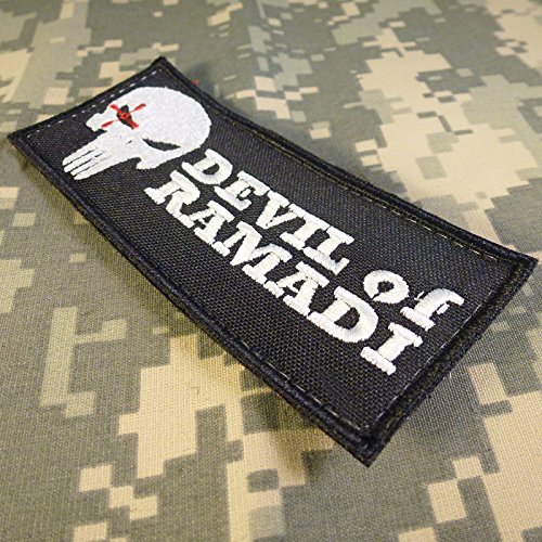 American Sniper Devil Of Ramadi Navy Seal Team Devgru Morale Fastener Patch #TOP1