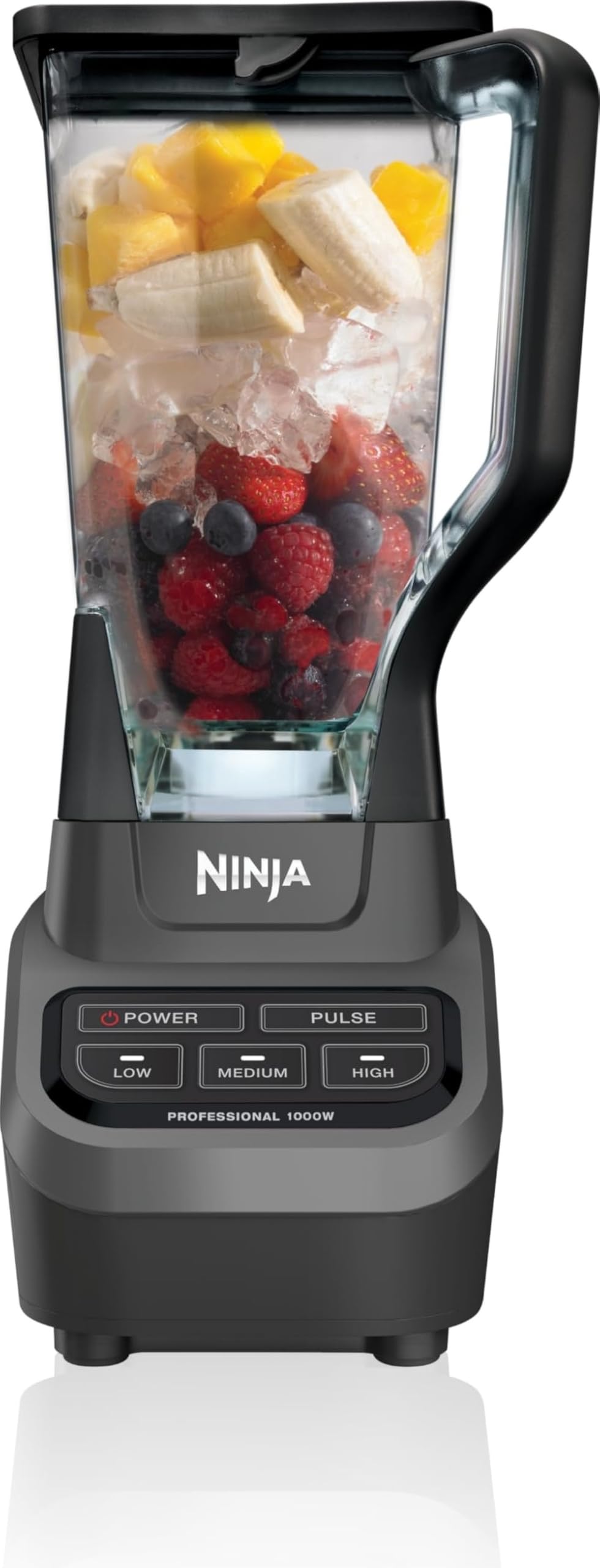 Ninja Professional Blender, 1000W, Total Crushing Tech, 72oz...