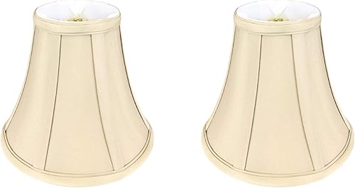 Vista 127 de Royal Designs, Inc. True Bell - Pantalla básica para lámpara Negro - 2 Pack