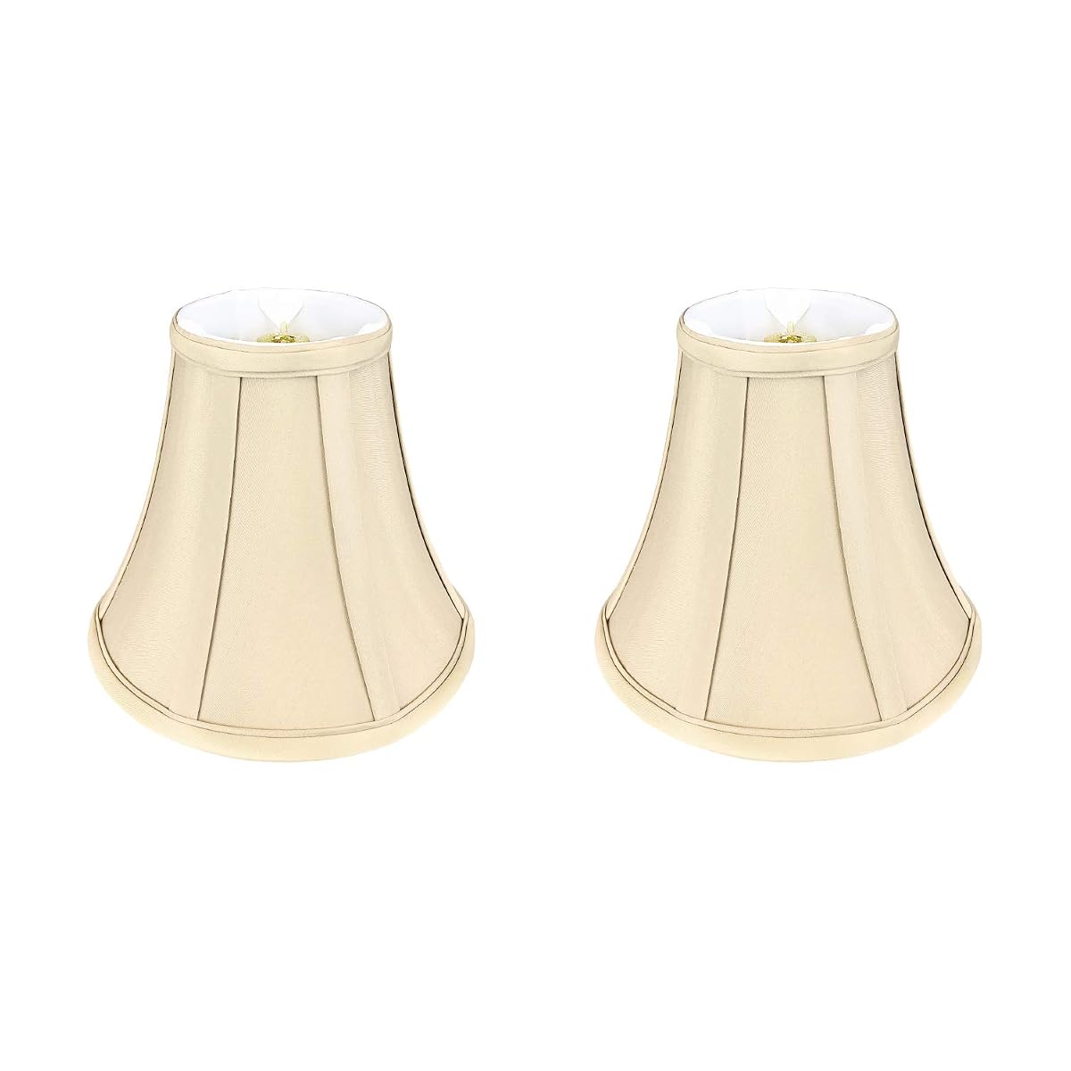 Royal Designs, Inc. True Bell Lamp Shade With Round Clip, Bs-704Rc-7Bg-2,