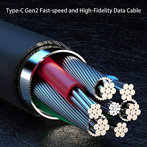 mewmewcat Conversor de teclado e mouse X1 Pro Type-C Adaptador 4K 144HZ para controlador BT Mobile G