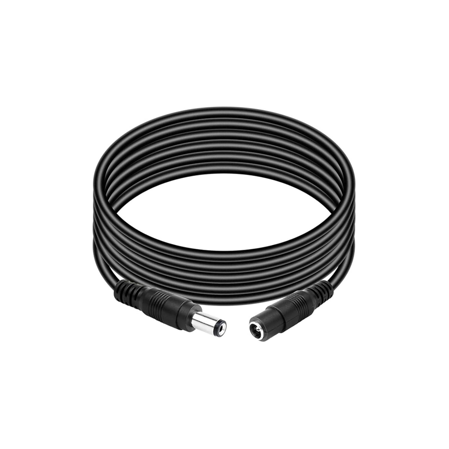 Extension Cable Male to Male Power Connector 5.5mm x 2.1mm Adapter 2M 3Meters 5M 10M Long for LED Power CCTV Camera DVR(10M)