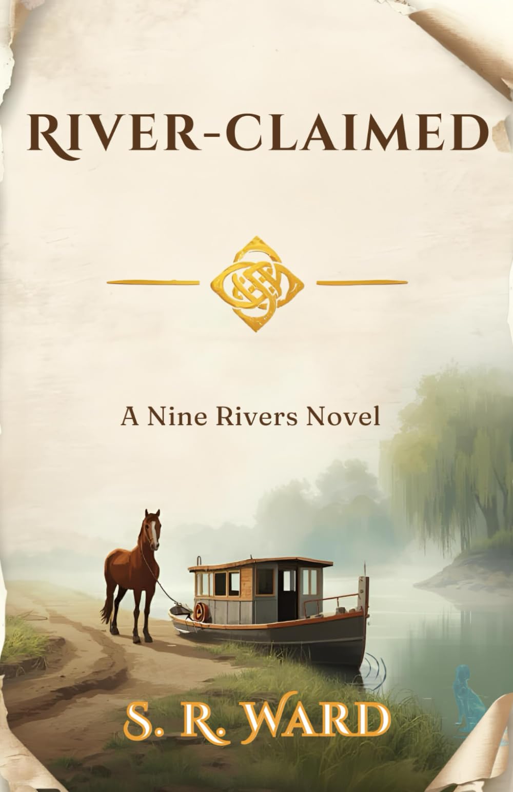 RIVER-CLAIMED: Fantasy novel about disabled veteran finding purpose, romance and a slice-of-life fiction featuring spirits (The Nine Rivers Series)