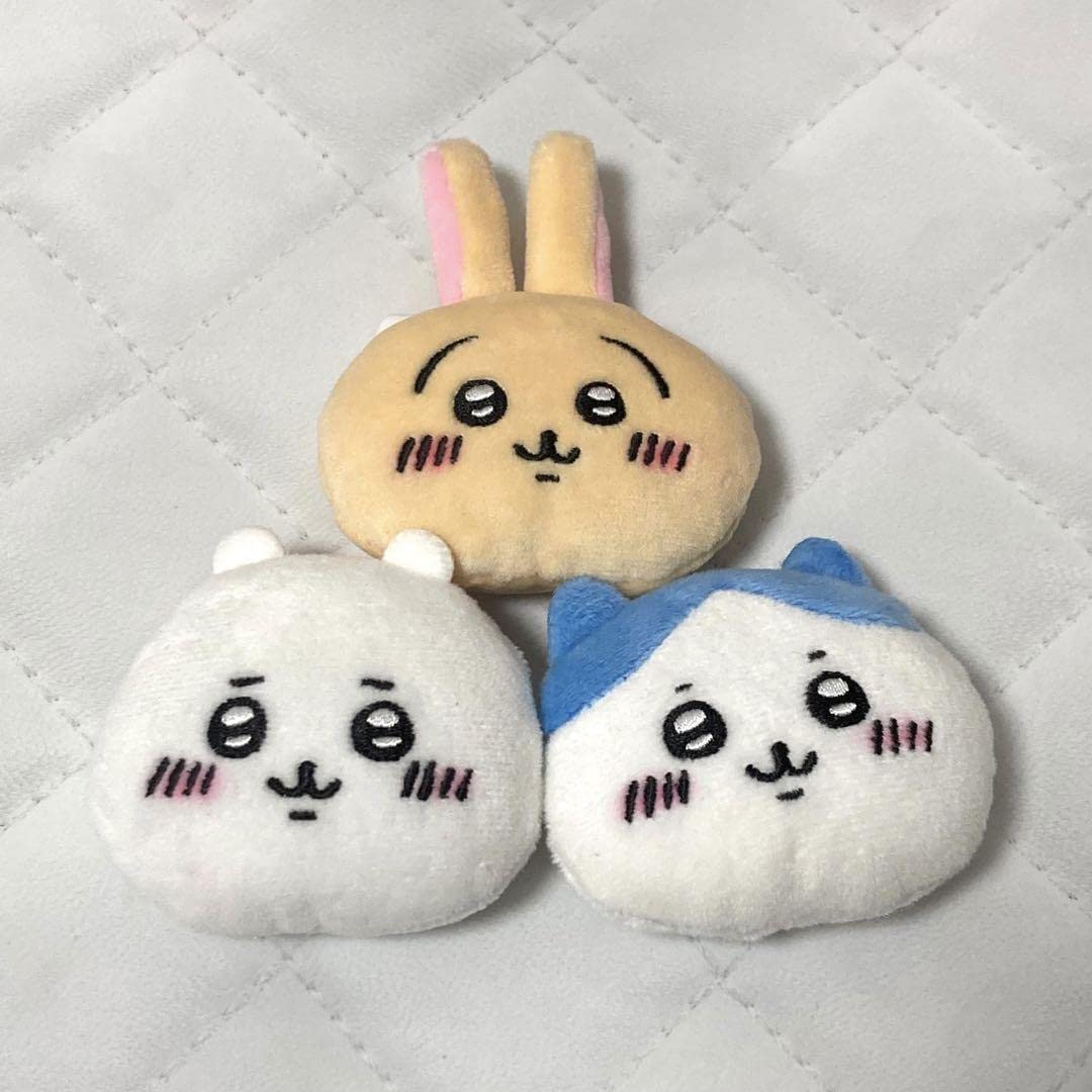 ちいかわ もっとなかよしぬいぐるみバッジ 🔹8,800円(税込)以上