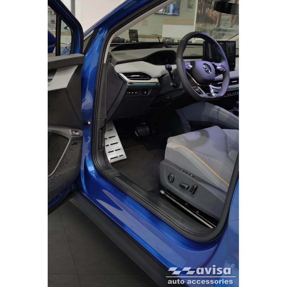 Steel Footrest Compatible with Skoda Enyaq iV 2020-