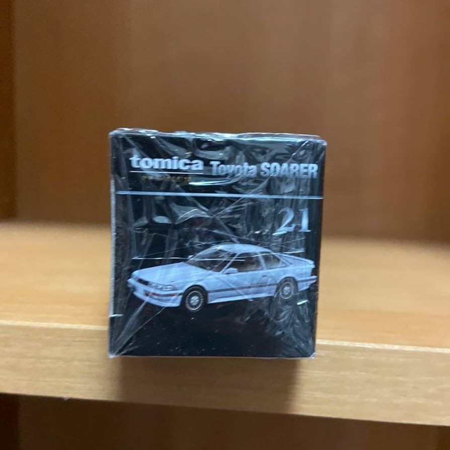 Amazon.co.jp: トミカプレミアム 21 トヨタ ソアラ 廃盤 : おもちゃ