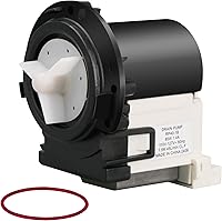 MIRATE 4681EA2001T Washer Drain Pump for LG & Kenmore - Replaces AP5328388, 4681EA1007G, 4681EA2001N - Durable, Easy Install