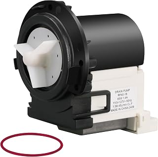 MIRATE 4681EA2001T Washer Drain Pump for LG & Kenmore - Replaces AP5328388, 4681EA1007G, 4681EA2001N - Durable, Easy Install