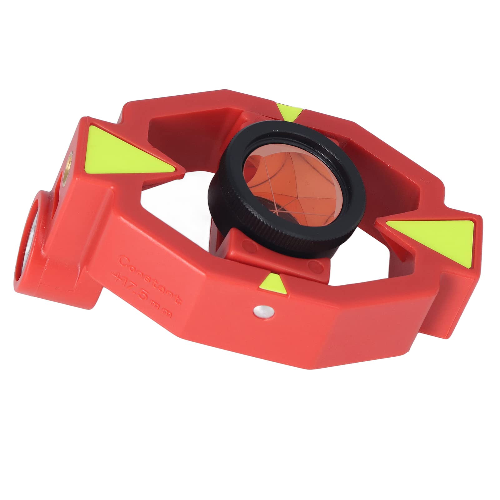 Total Station Mini pryzmat wytrzymały lekki prosty montaż pryzmat z przesunięciem 17,5 mm do stacji Total Station ABS K9 Materiały