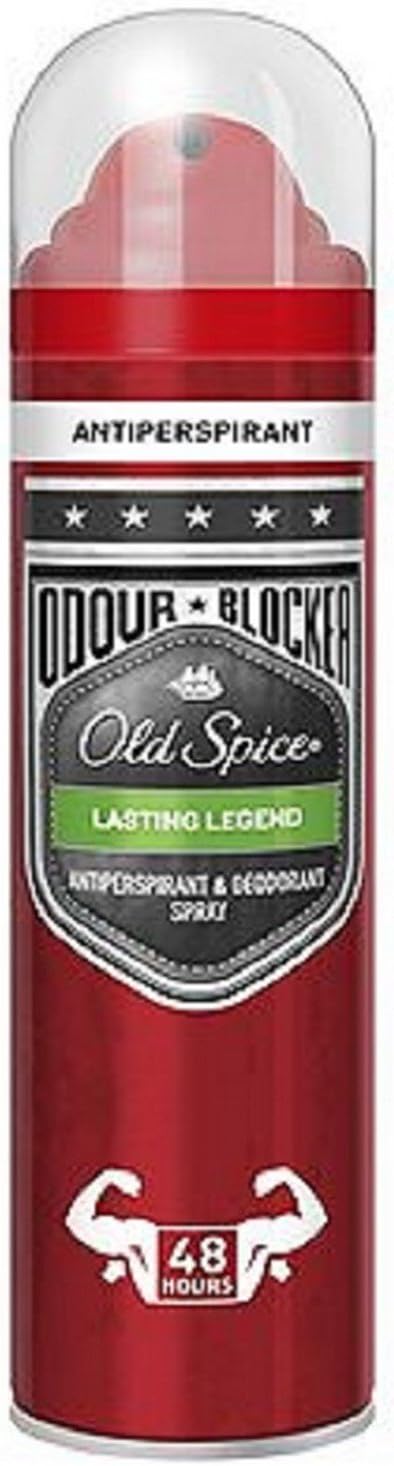 OLD SPICE DESODORANTE LASTING LEGEND SPRAY 150ML