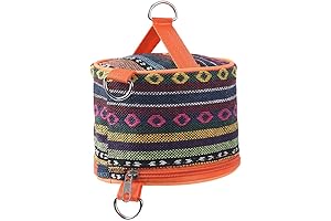 Portable Toilet Paper Holder for On-the-Go Hygiene