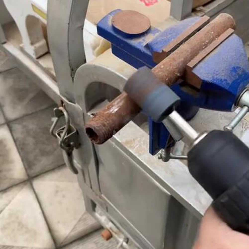 per affilare cilindri 8 pezzi – Attacco esagonale 1/4, punta per montata su rotante per utensili di perforazione (20 Mm)