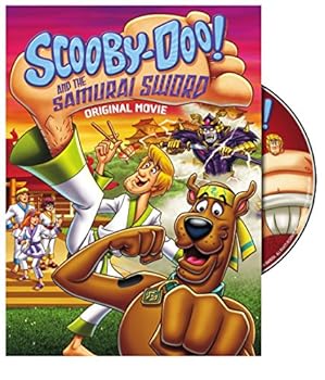 DVD Scooby-Doo! And The Samurai Sword Book