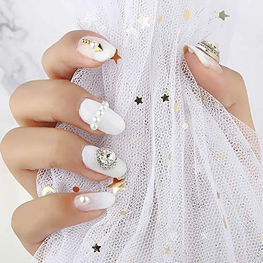 Amazon | 20ネイルパーツ 3Dラージネイルラインストーン ネイル