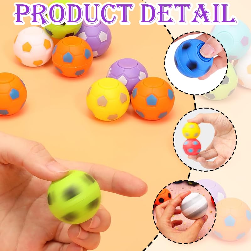 Trevixor 16PCS Football Fidget Set - Image 3