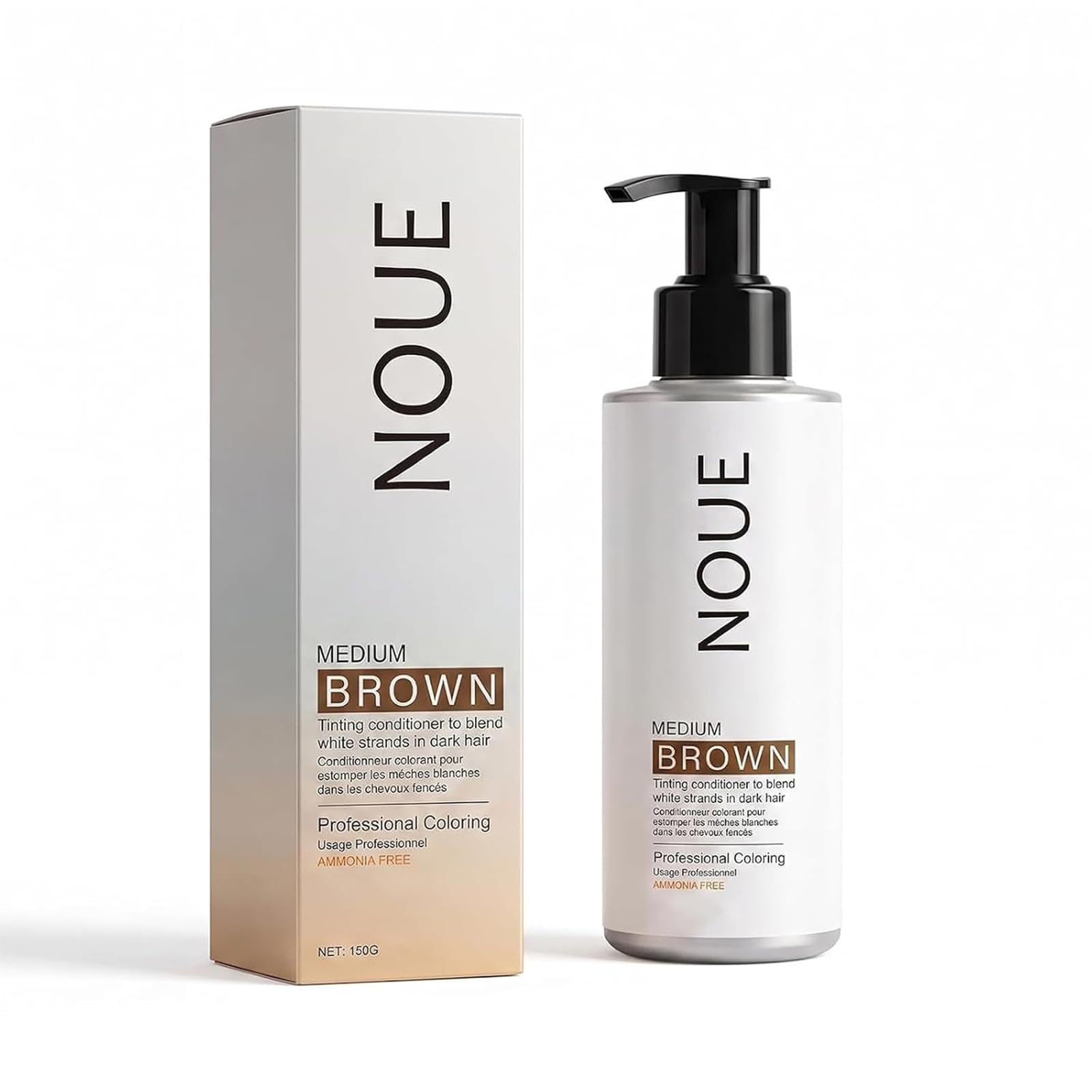 Noue Colore dei capelli Camouflage (Medium Brown)