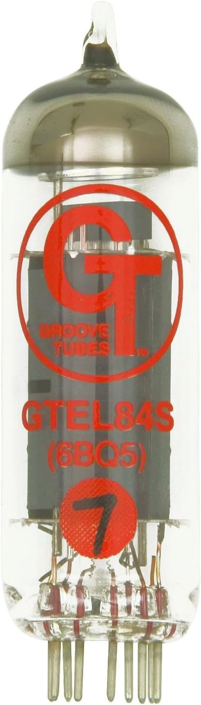 Amazon.com: Groove Tubes GT-EL84-S Med Amplifier Tube : Musical Instruments
