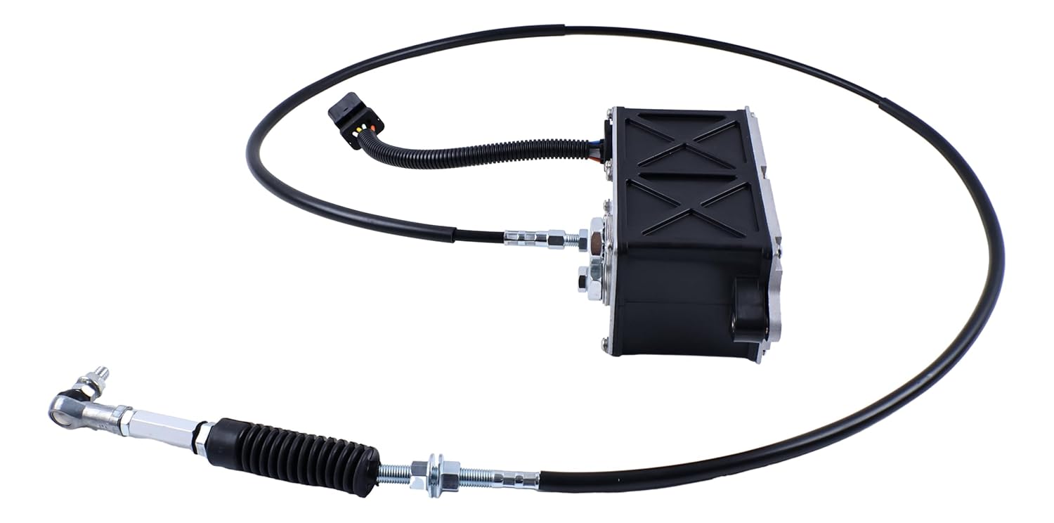 Throttle Motor 509-9705 Compatible with Caterpilar Excavator 323D3 320D2 320D2 L, Engine ALUW06DTI C7 Governor Motor